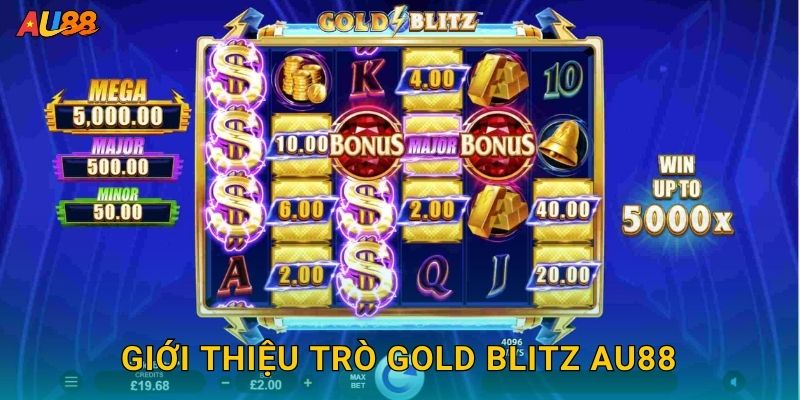 Giới thiệu trò Gold Blitz Au88