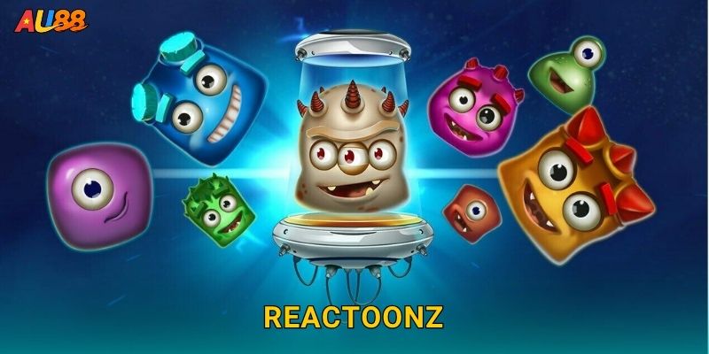 Reactoonz vui nhộn – Năng lượng nổ tung tại Au88