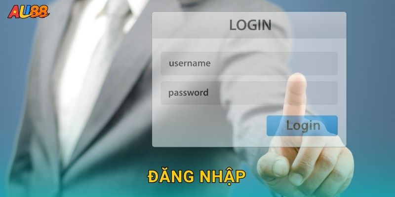 Đăng nhập an toàn – Trải nghiệm mượt mà tại Au88