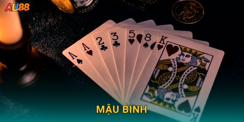 Mậu Binh trí tuệ – Làm chủ từng thế bài tại Au88