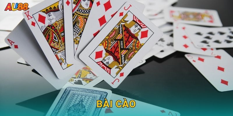 Bài Cào đơn giản – Cơ hội thắng nhanh tại Au88
